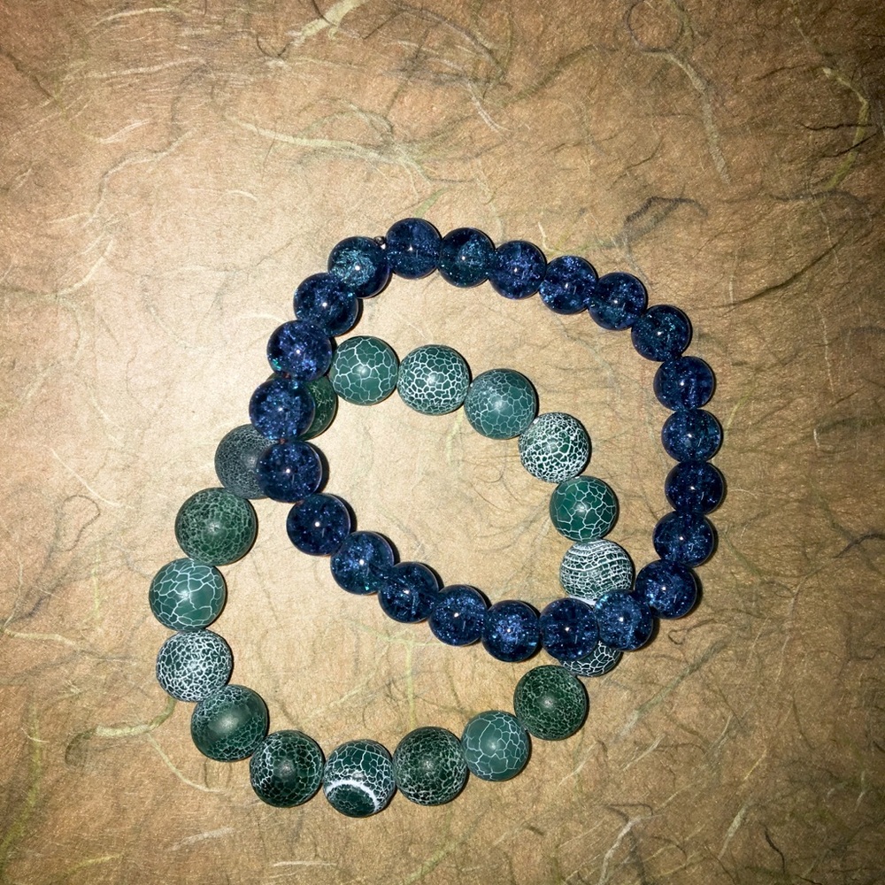Bracelets 1 for $5 or 2 for $10 all are hand made by me